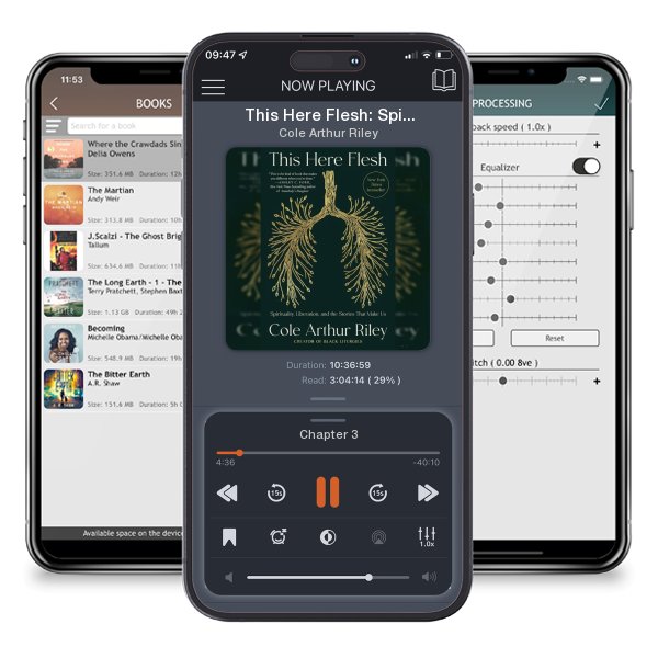 Download fo free audiobook This Here Flesh: Spirituality, Liberation, and the Stories... by Cole Arthur Riley and listen anywhere on your iOS devices in the ListenBook app.