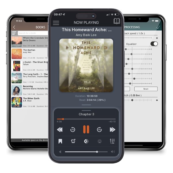 Download fo free audiobook This Homeward Ache: How Our Yearning for the Life to Come... by Amy Baik Lee and listen anywhere on your iOS devices in the ListenBook app.