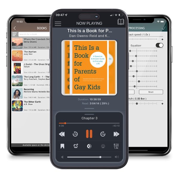 Download fo free audiobook This Is a Book for Parents of Gay Kids: A Question & Answer... by Dan Owens-Reid and Kristin Russo and listen anywhere on your iOS devices in the ListenBook app.