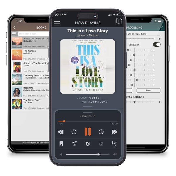 Download fo free audiobook This Is a Love Story by Jessica Soffer and listen anywhere on your iOS devices in the ListenBook app.