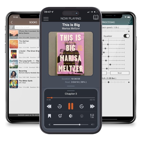 Download fo free audiobook This Is Big by Marisa Meltzer and listen anywhere on your iOS devices in the ListenBook app.