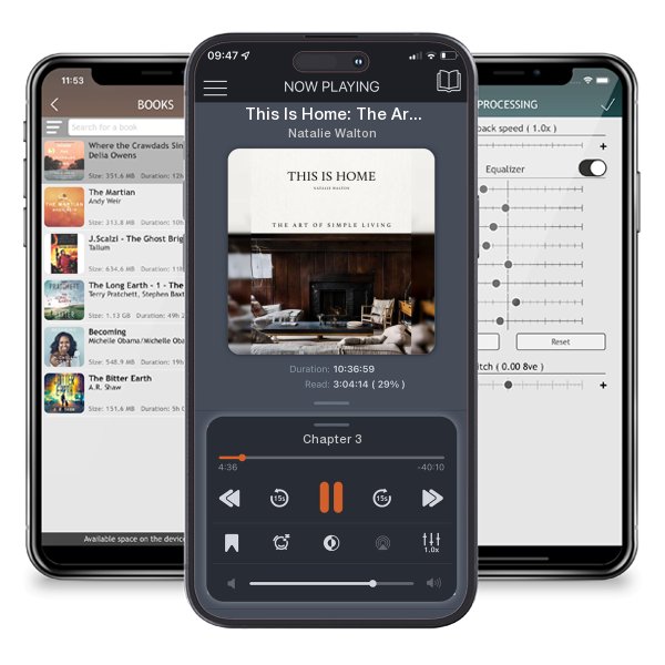 Download fo free audiobook This Is Home: The Art of Simple Living by Natalie Walton and listen anywhere on your iOS devices in the ListenBook app.
