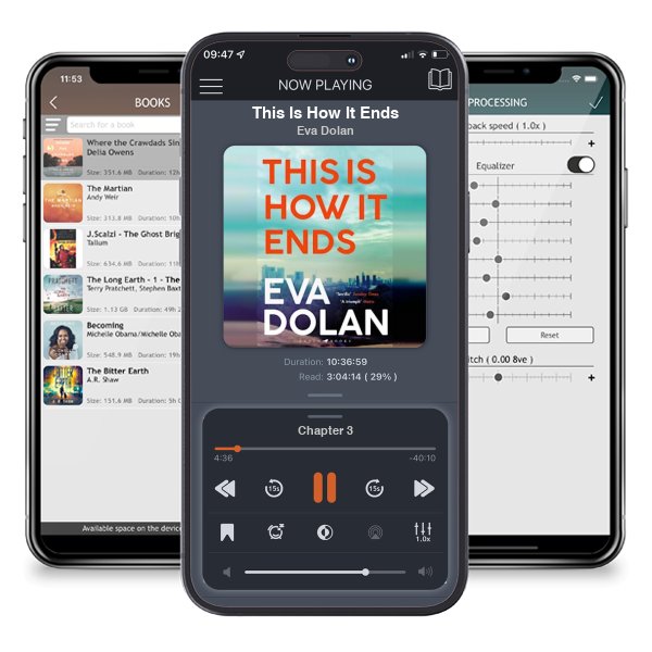 Download fo free audiobook This Is How It Ends by Eva Dolan and listen anywhere on your iOS devices in the ListenBook app.