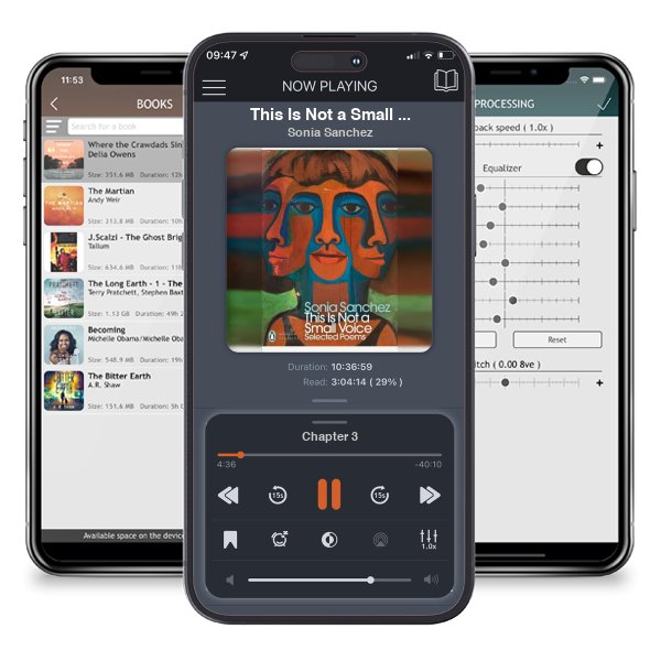 Download fo free audiobook This Is Not a Small Voice: Selected Poems - Penguin Modern Classics by Sonia Sanchez and listen anywhere on your iOS devices in the ListenBook app.