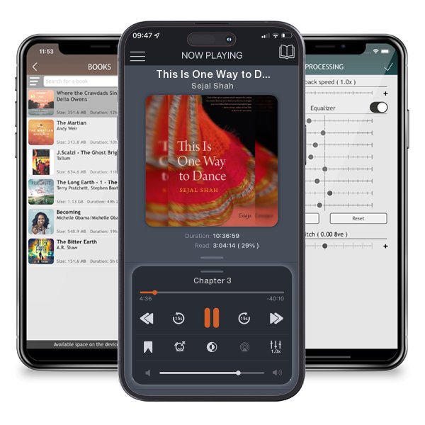 Download fo free audiobook This Is One Way to Dance: Essays by Sejal Shah and listen anywhere on your iOS devices in the ListenBook app.