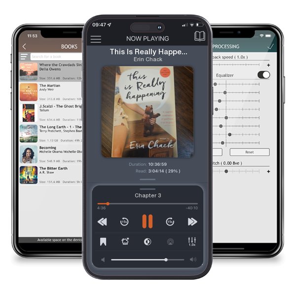 Download fo free audiobook This Is Really Happening by Erin Chack and listen anywhere on your iOS devices in the ListenBook app.