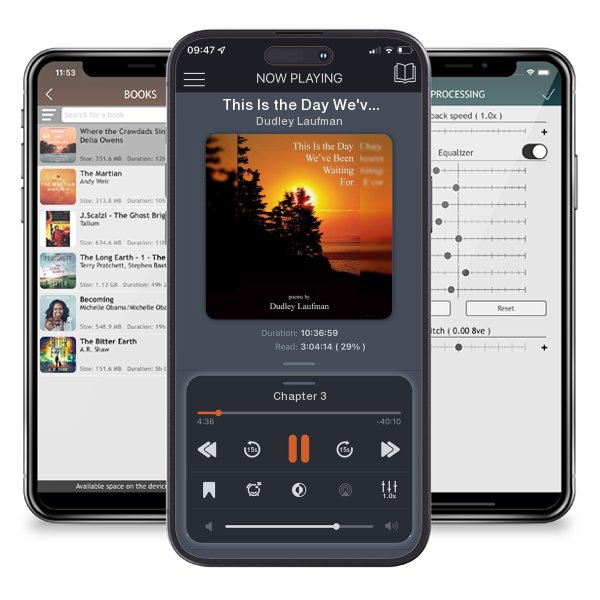 Download fo free audiobook This Is the Day We've Been Waiting For by Dudley Laufman and listen anywhere on your iOS devices in the ListenBook app.