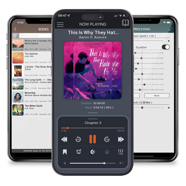 Download fo free audiobook This Is Why They Hate Us by Aaron H. Aceves and listen anywhere on your iOS devices in the ListenBook app.