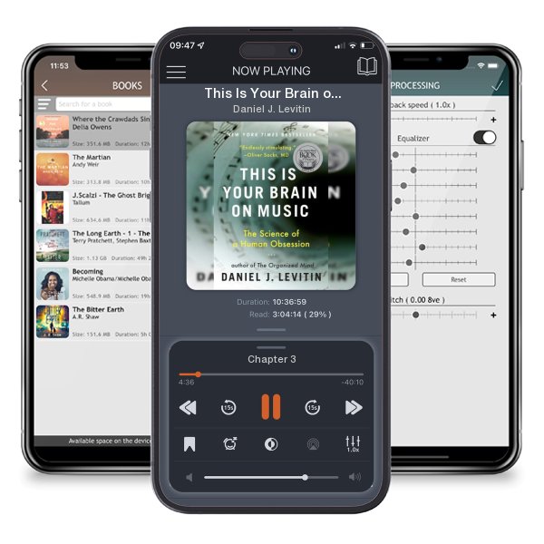 Download fo free audiobook This Is Your Brain on Music: The Science of a Human Obsession by Daniel J. Levitin and listen anywhere on your iOS devices in the ListenBook app.