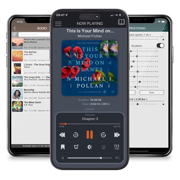 Download fo free audiobook This Is Your Mind on Plants by Michael Pollan and listen anywhere on your iOS devices in the ListenBook app.