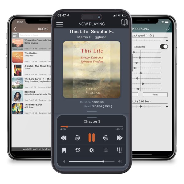 Download fo free audiobook This Life: Secular Faith and Spiritual Freedom by Martin Hägglund and listen anywhere on your iOS devices in the ListenBook app.