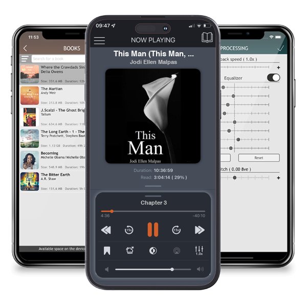 Download fo free audiobook This Man (This Man, #1) by Jodi Ellen Malpas and listen anywhere on your iOS devices in the ListenBook app.