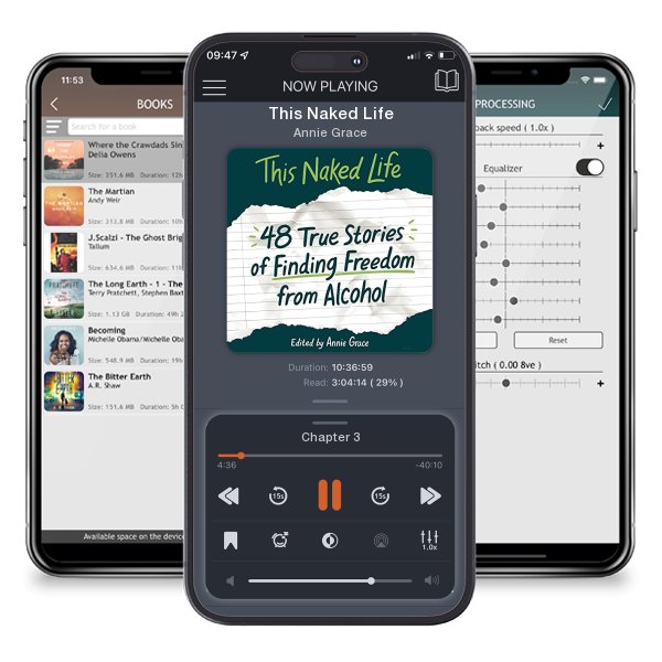 Download fo free audiobook This Naked Life by Annie Grace and listen anywhere on your iOS devices in the ListenBook app.