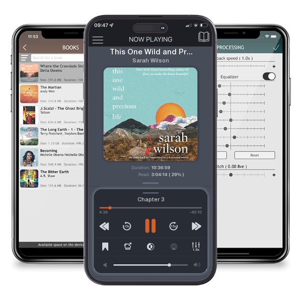 Download fo free audiobook This One Wild and Precious Life by Sarah Wilson and listen anywhere on your iOS devices in the ListenBook app.