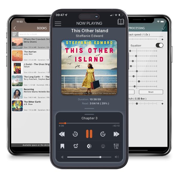 Download fo free audiobook This Other Island by Steffanie Edward and listen anywhere on your iOS devices in the ListenBook app.