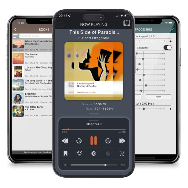 Download fo free audiobook This Side of Paradise (Oxford World's Classics) by F. Scott Fitzgerald and listen anywhere on your iOS devices in the ListenBook app.