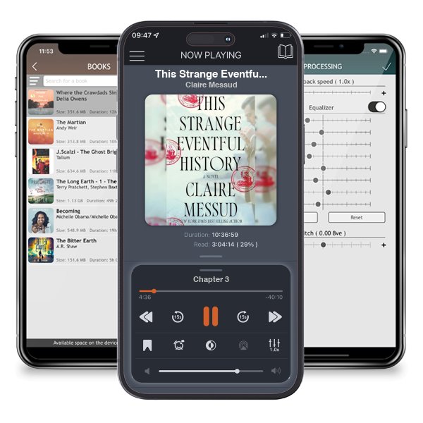 Download fo free audiobook This Strange Eventful History by Claire Messud and listen anywhere on your iOS devices in the ListenBook app.