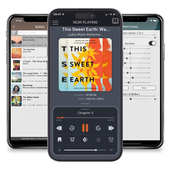 Download fo free audiobook This Sweet Earth: Walking with Our Children in the Age of... by Lydia Wylie-Kellermann and listen anywhere on your iOS devices in the ListenBook app.