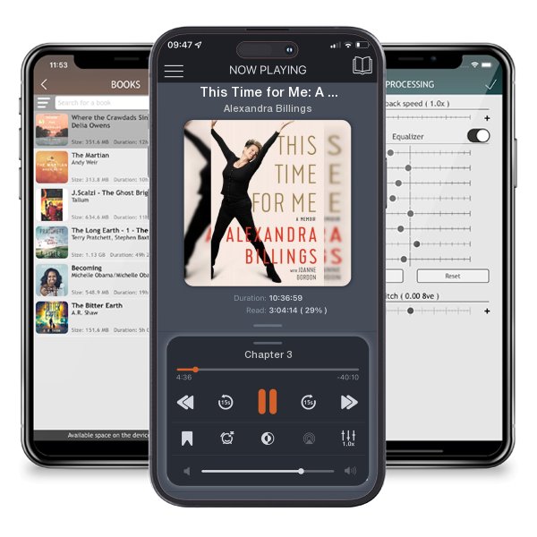 Download fo free audiobook This Time for Me: A Memoir by Alexandra Billings and listen anywhere on your iOS devices in the ListenBook app.