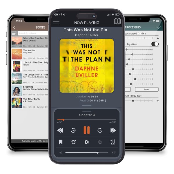 Download fo free audiobook This Was Not the Plan by Daphne Uviller and listen anywhere on your iOS devices in the ListenBook app.