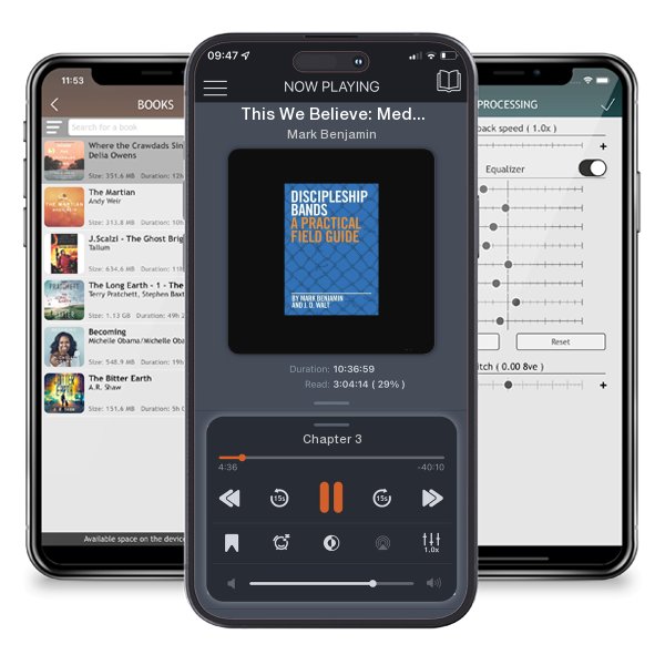 Download fo free audiobook This We Believe: Meditations on the Apostles' Creed by Mark Benjamin and listen anywhere on your iOS devices in the ListenBook app.