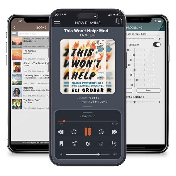 Download fo free audiobook This Won't Help: Modest Proposals for a More Enjoyable... by Eli Grober and listen anywhere on your iOS devices in the ListenBook app.