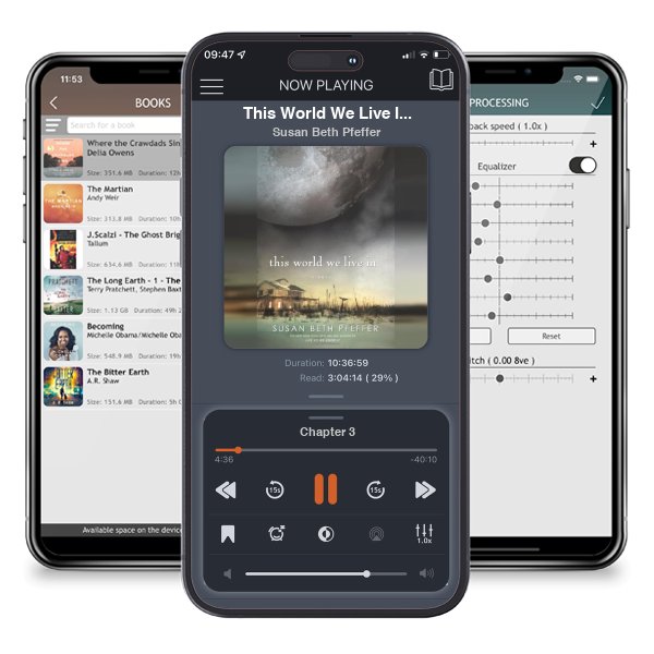 Download fo free audiobook This World We Live In (Last Survivors, #3) by Susan Beth Pfeffer and listen anywhere on your iOS devices in the ListenBook app.