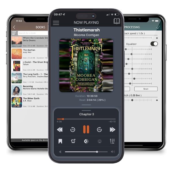 Download fo free audiobook Thistlemarsh by Moorea Corrigan and listen anywhere on your iOS devices in the ListenBook app.