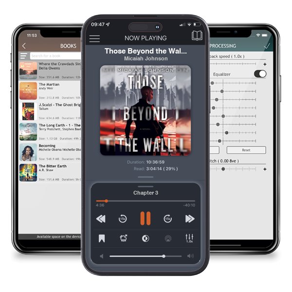 Download fo free audiobook Those Beyond the Wall by Micaiah Johnson and listen anywhere on your iOS devices in the ListenBook app.