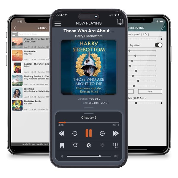 Download fo free audiobook Those Who Are About To Die: Gladiators and the Roman Mind by Harry Sidebottom and listen anywhere on your iOS devices in the ListenBook app.