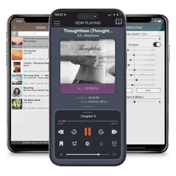 Download fo free audiobook Thoughtless (Thoughtless, #1) by S.C. Stephens and listen anywhere on your iOS devices in the ListenBook app.