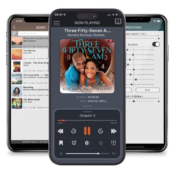 Download fo free audiobook Three Fifty-Seven A.M. by Kendra Norman-Bellamy and listen anywhere on your iOS devices in the ListenBook app.