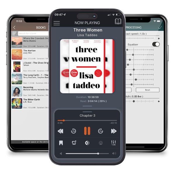Download fo free audiobook Three Women by Lisa Taddeo and listen anywhere on your iOS devices in the ListenBook app.