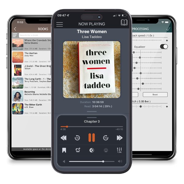 Download fo free audiobook Three Women by Lisa Taddeo and listen anywhere on your iOS devices in the ListenBook app.