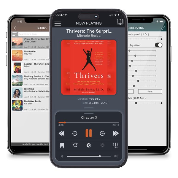 Download fo free audiobook Thrivers: The Surprising Reasons Why Some Kids Struggle and... by Michele Borba and listen anywhere on your iOS devices in the ListenBook app.