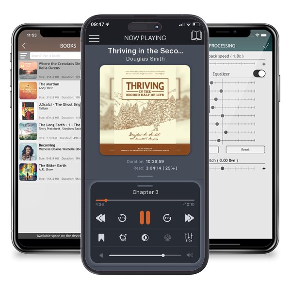 Download fo free audiobook Thriving in the Second Half of Life by Douglas Smith and listen anywhere on your iOS devices in the ListenBook app.