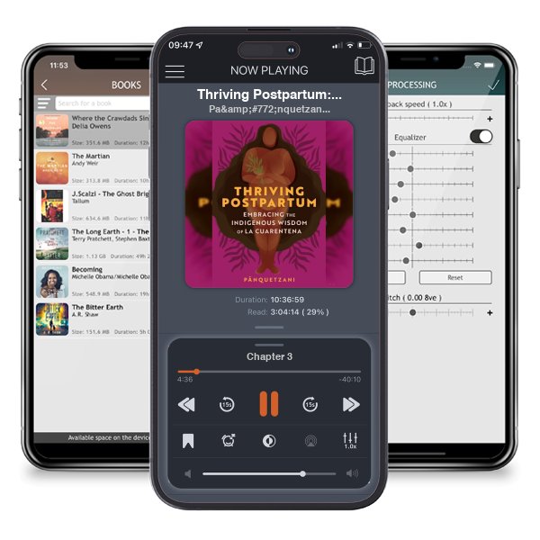 Download fo free audiobook Thriving Postpartum: Embracing the Indigenous Wisdom of La... by Pa&#772;nquetzani and listen anywhere on your iOS devices in the ListenBook app.