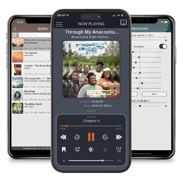 Download fo free audiobook Through My Anacostia Eyes: Environmental Problems and Possibilities by Anacostia High School Students and listen anywhere on your iOS devices in the ListenBook app.