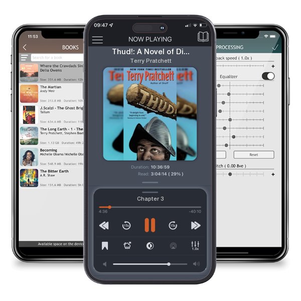 Download fo free audiobook Thud!: A Novel of Discworld (Mass Market) by Terry Pratchett and listen anywhere on your iOS devices in the ListenBook app.