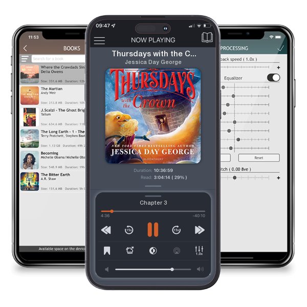 Download fo free audiobook Thursdays with the Crown by Jessica Day George and listen anywhere on your iOS devices in the ListenBook app.