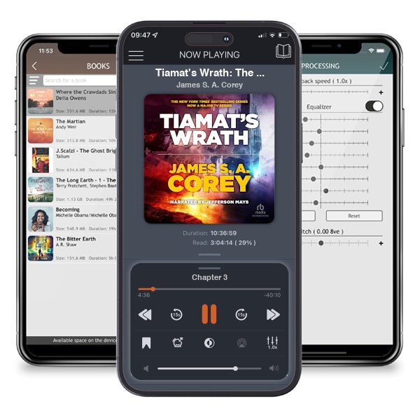 Download fo free audiobook Tiamat\'s Wrath: The Expanse, Book 8 by James S. A. Corey and listen anywhere on your iOS devices in the ListenBook app.