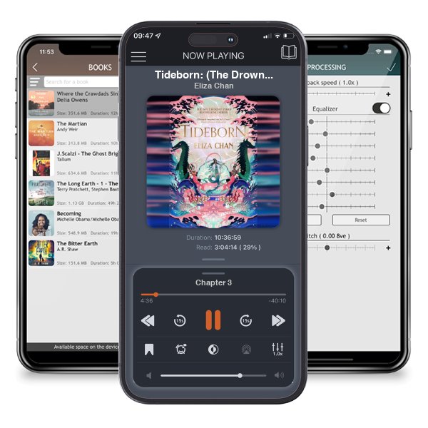Download fo free audiobook Tideborn: (The Drowned World Duology, Book 2) by Eliza Chan and listen anywhere on your iOS devices in the ListenBook app.