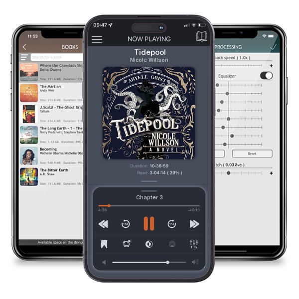Download fo free audiobook Tidepool by Nicole Willson and listen anywhere on your iOS devices in the ListenBook app.