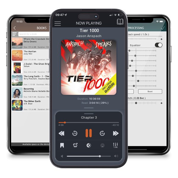 Download fo free audiobook Tier 1000 by Jason Anspach and listen anywhere on your iOS devices in the ListenBook app.
