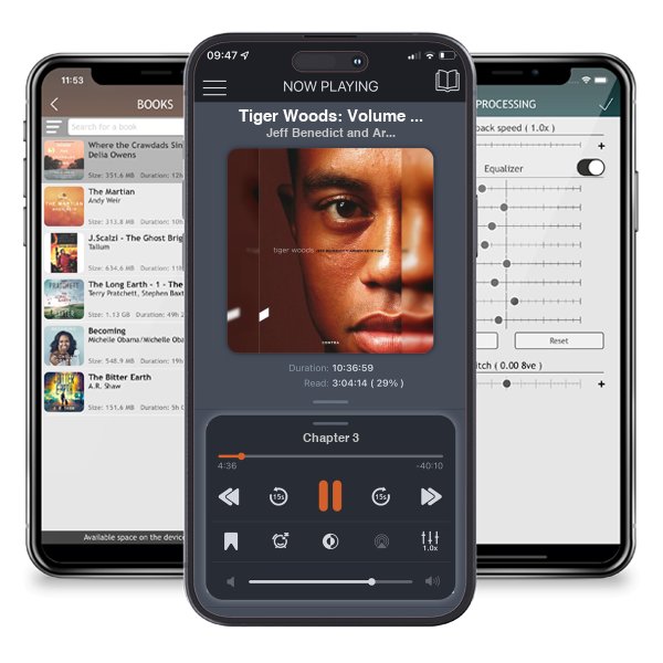 Download fo free audiobook Tiger Woods: Volume 1 by Jeff Benedict and Armen Keteyian and listen anywhere on your iOS devices in the ListenBook app.