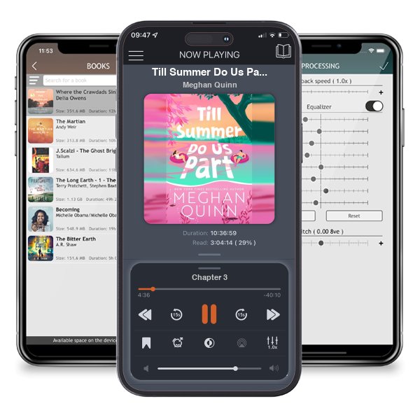 Download fo free audiobook Till Summer Do Us Part by Meghan Quinn and listen anywhere on your iOS devices in the ListenBook app.