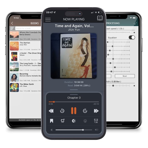 Download fo free audiobook Time and Again, Vol. 1 by JiUn Yun and listen anywhere on your iOS devices in the ListenBook app.