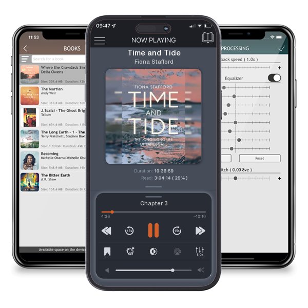 Download fo free audiobook Time and Tide by Fiona Stafford and listen anywhere on your iOS devices in the ListenBook app.