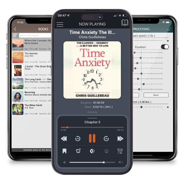 Download fo free audiobook Time Anxiety The Illusion of Urgency & a Better Way to Live by Chris Guillebeau and listen anywhere on your iOS devices in the ListenBook app.