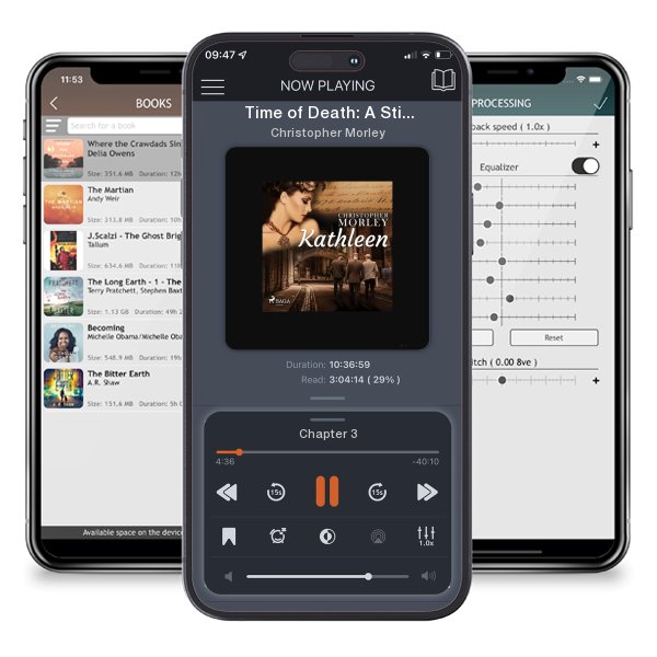 Download fo free audiobook Time of Death: A Stillwater General Mystery by Christopher Morley and listen anywhere on your iOS devices in the ListenBook app.